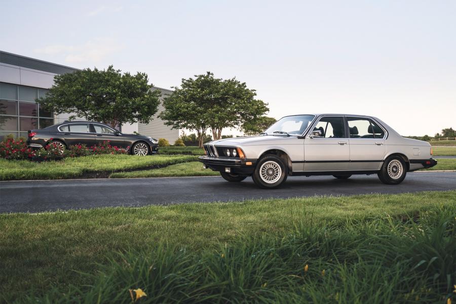  BMW 733i 1978 года  (NA) (фото 2 из 33)